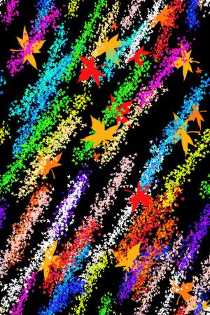 泼墨印花华亿平台图片