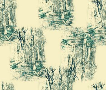 801813-抽象树林森林