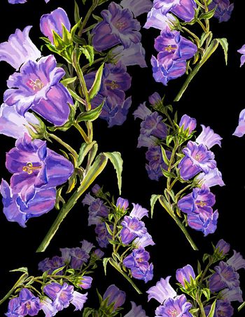 花瓣印花华亿平台图片