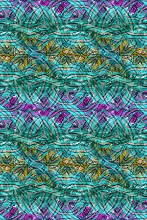 曲线印花华亿平台图片