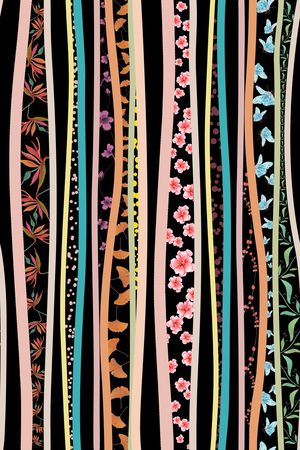 蝴蝶印花华亿平台图片