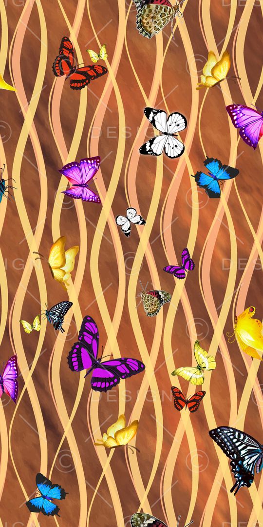 昆虫印花华亿平台图片