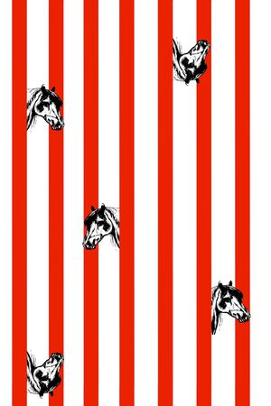 条纹印花华亿平台图片