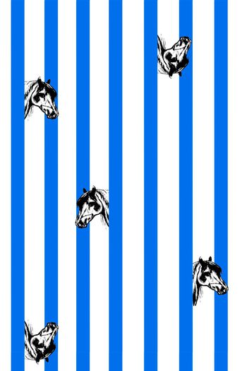 802066-竖条马头—蓝