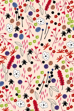 手绘印花华亿平台图片