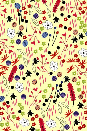 手绘印花华亿平台图片