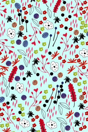 手绘印花华亿平台图片