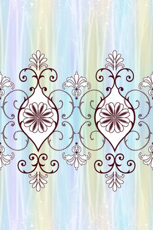 彩条印花华亿平台图片