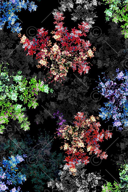 水彩印花华亿平台图片