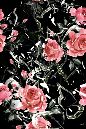 纹理印花华亿平台图片