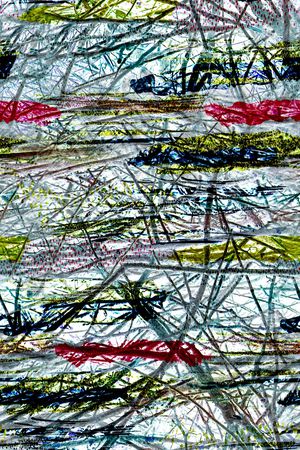 笔触印花华亿平台图片