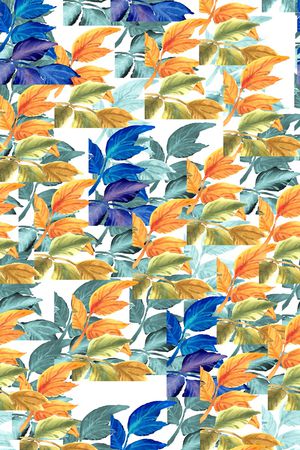 叶子印花华亿平台图片