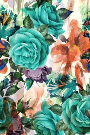 色彩印花华亿平台图片