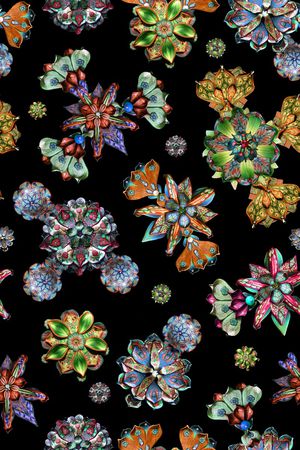 几何印花华亿平台图片