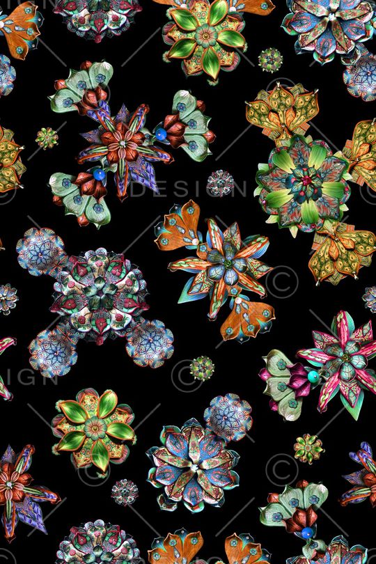 几何印花华亿平台图片