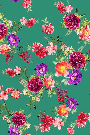 条纹印花华亿平台图片