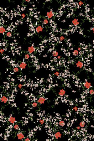 休闲印花华亿平台图片