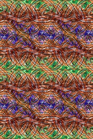 曲线印花华亿平台图片