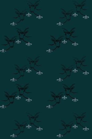 羚羊印花华亿平台图片