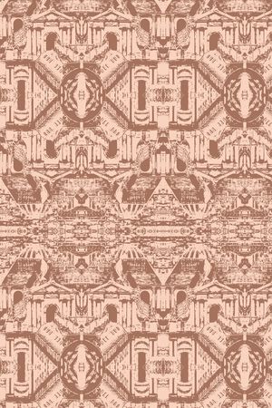 民族风图案印花华亿平台图片