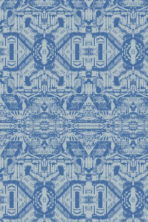 民族风图案印花华亿平台图片