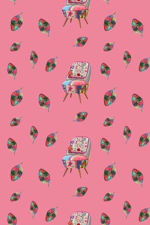 叶子印花华亿平台图片