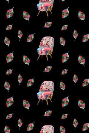 叶子印花华亿平台图片