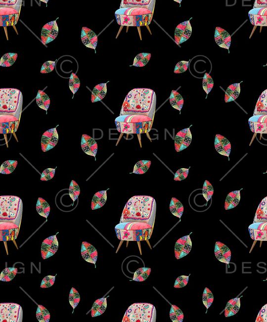 叶子印花华亿平台图片