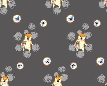 狗印花华亿平台图片