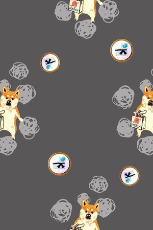 狗印花华亿平台图片