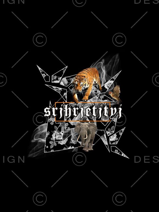 老虎印花华亿平台图片