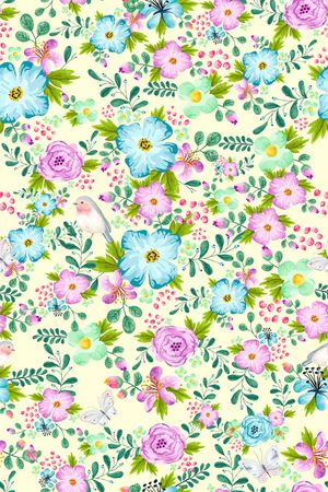 花瓣印花华亿平台图片