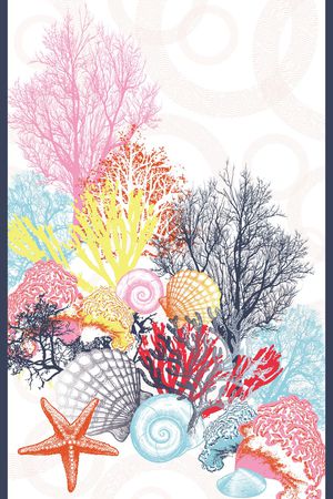 海洋系列印花华亿平台图片