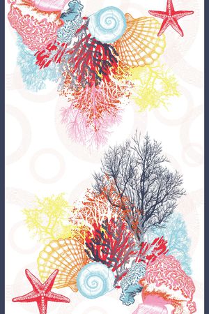 海洋系列印花华亿平台图片