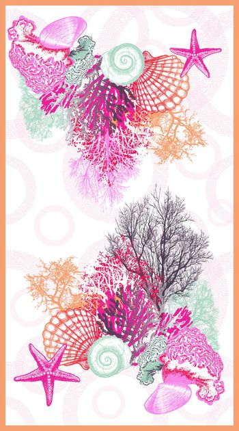 802492-海洋系列长巾2（100X180cm