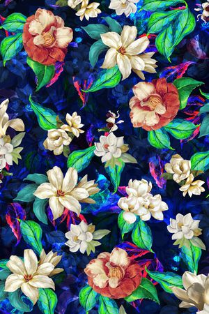 女装印花华亿平台图片