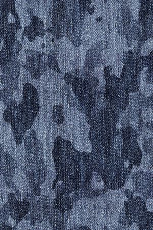 水洗牛仔印花华亿平台图片