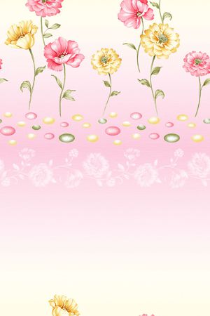 花朵印花华亿平台图片