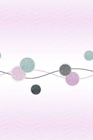 彩条印花华亿平台图片