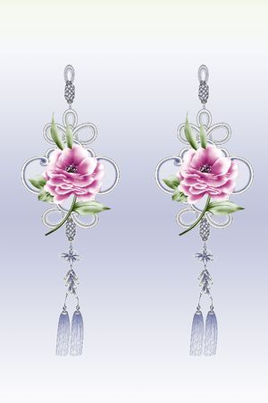 花朵印花华亿平台图片