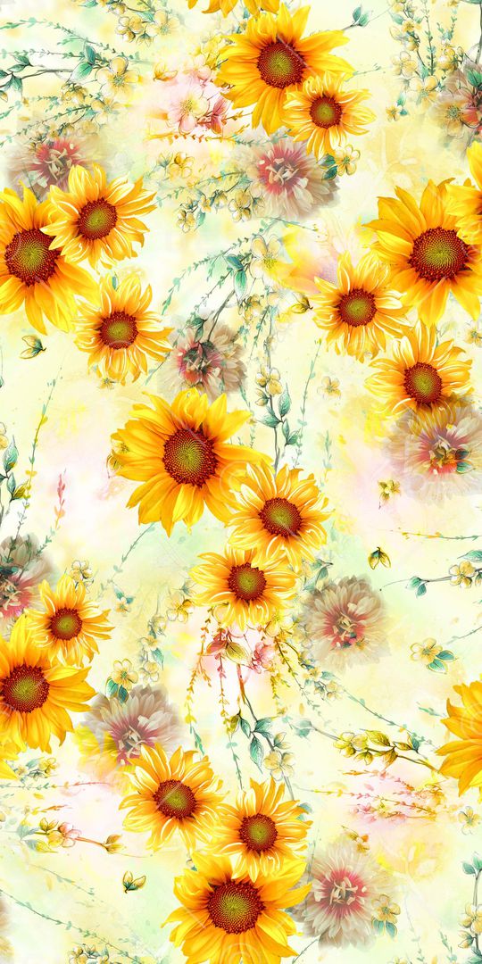 手绘印花华亿平台图片