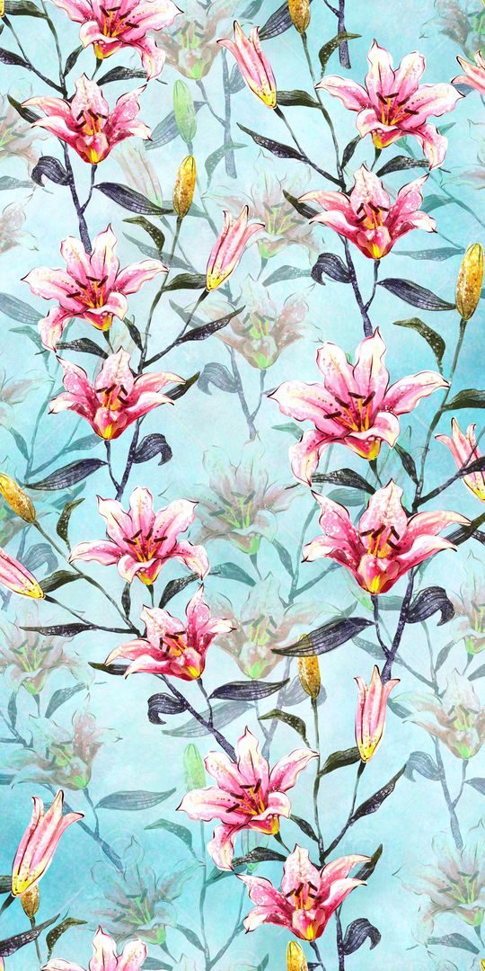 手绘印花华亿平台图片