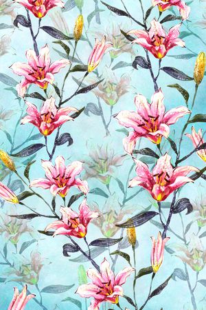 手绘印花华亿平台图片