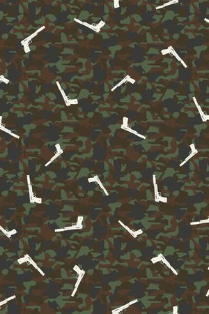 迷彩印花华亿平台图片