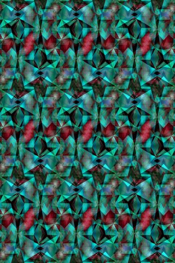 802589-几何条纹色块