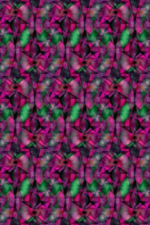 曲线印花华亿平台图片