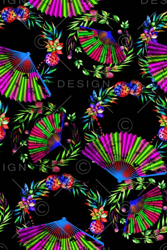 圆圈印花华亿平台图片