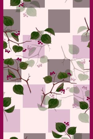 披肩长巾印花华亿平台图片