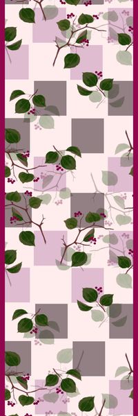 披肩长巾印花华亿平台图片