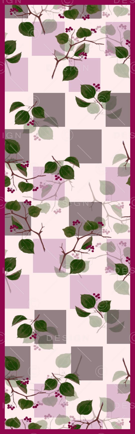 披肩长巾印花华亿平台图片